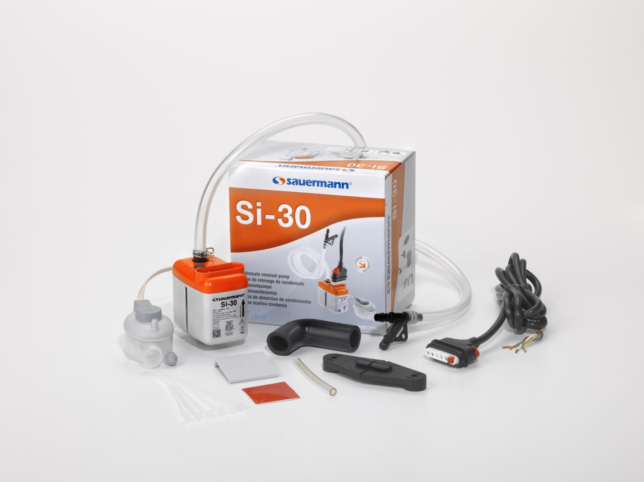 Si-30: Mini Condensate Removal Pump | Sauermann group